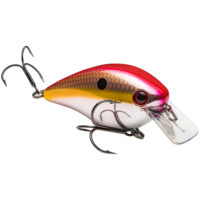 Strike king Lures - Crankbait Square Bill KVD Square Bill 2.5 - 2.5 inch - HCKVDS2.5-649 - Red Sexy Shad