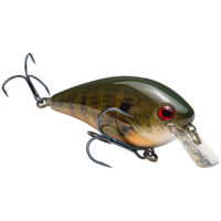 Strike king Lures - Crankbait Square Bill KVD Square Bill 2.5 - 2.5 inch - HCKVDS2.5-667 - DB Craw