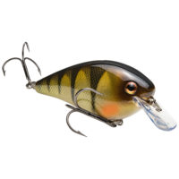 Strike king Lures - Crankbait Square Bill KVD Square Bill 2.5 - 2.5 inch - HCKVDS2.5-680 - Yellow Perch