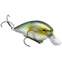Strike king Lures - Crankbait Square Bill KVD Square Bill 2.5 - 2.5 inch - HCKVDS2.5-684 - Clearwater Minnow