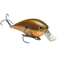 Strike king Lures - Crankbait Square Bill KVD Square Bill 2.5 - 2.5 inch - HCKVDS2.5-697 - Orange Bream