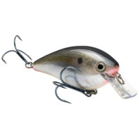 Strike king Lures - Crankbait Square Bill KVD Square Bill 2.5 - 2.5 inch - HCKVDS2.5-699 - Natural Shad