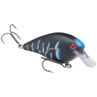 Strike king Lures - Crankbait Square Bill KVD Square Bill 2.5 - 2.5 inch - HCKVDS2.5-706 - Wicked