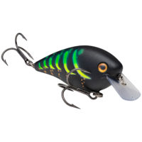 Strike king Lures - Crankbait Square Bill KVD Square Bill 2.5 - 2.5 inch - HCKVDS2.5-707 - Wicked Firetiger