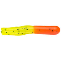 Strike king Lures - Crappie Soft Plastic Mr Crappie Tube - 2 inch - MRCT2-193 - Cajun Cricket