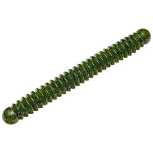 Strike king Lures - Soft Plastics - worm KVD Supa Fry - 4.5 inch OPT - KVDSF4.5-16 - Watermelon Seed