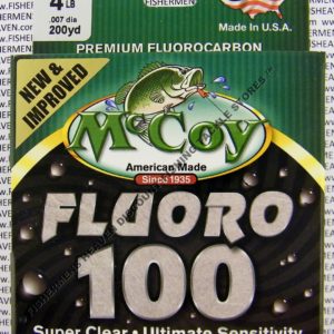 McCoy Fishing Line - Fluorocarbon - 200 Yard Spool