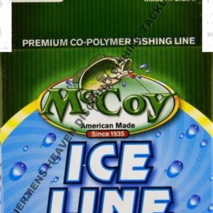 McCoy Fishing Line CoPolymer BULK Spool Mean Green 8LB Test 