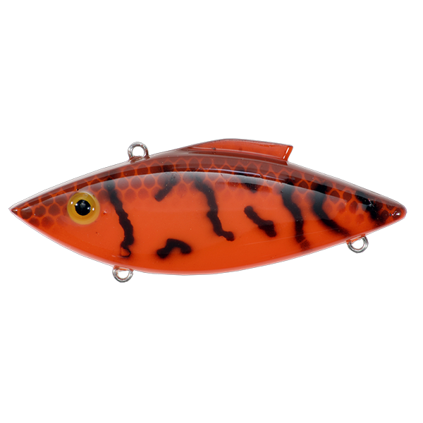 Rat-L-Trap Panfish Crappie Lipless Crankbait 1/8oz Tiny TTW4 Firetiger Fishing 