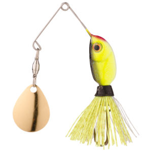 Strikeking - Spinnerbait - Rocket Shad Spinnerbait - RS12-1 - Chartreuse Shad 