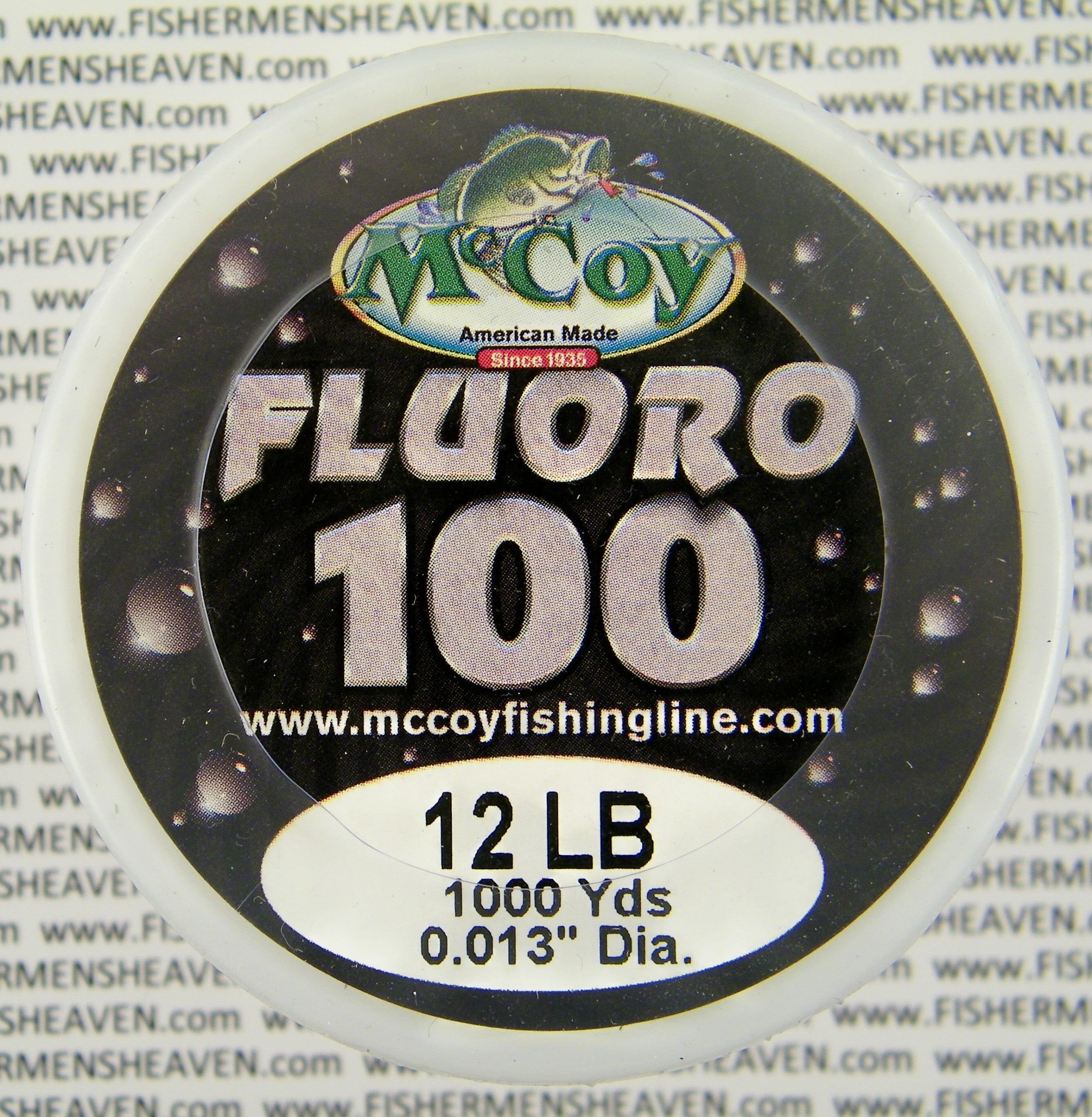 McCoy Fishing Fluoro 100 Fluorocarbon Fishing Line