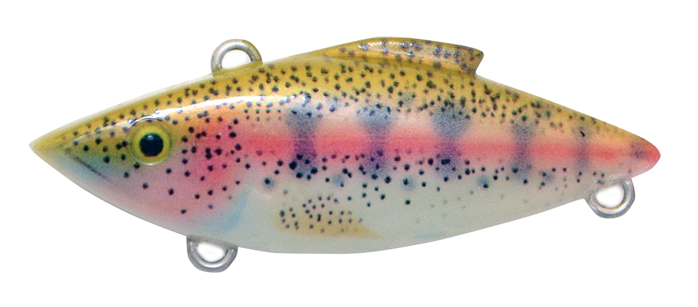 Rat-L-Trap Panfish Crappie Lipless Crankbait 1/8oz Tiny TT39 Shad Gold Tennessee 