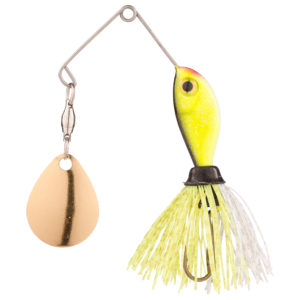 Strikeking - Spinnerbait Rocket Shad Spinnerbait - RS38-1 -  Chartreuse Shad
