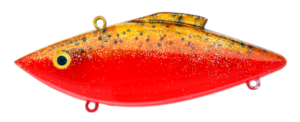 Rat-L-Trap - Crankbait Lipless Rattle Trap Standard RT - RT654 - CHERRY BOMB