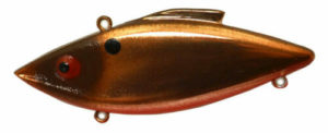 Rat-L-Trap - Crankbait Lipless Rattle Trap Standard RT - RT132 - COPPER BROWN BACK RED BELLY CLASSIC SERIES