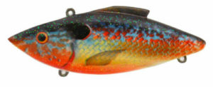 Rat-L-Trap - Crankbait Lipless Rattle Trap Standard RT - RT295 - PUMPKIN PERCH
