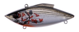 Rat-L-Trap - Crankbait Lipless Rattle Trap Standard RT - RT37 - BLEEDING SHINER