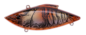 Rat-L-Trap - Crankbait Lipless Rattle Trap Standard RT - RT46N - NATURAL CRAWFISH
