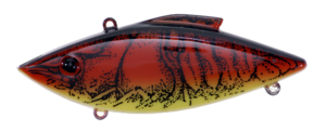 Rat-L-Trap - Crankbait Lipless Rattle Trap Standard RT - RT48 - RED CRAWFISH CHART. BELLY