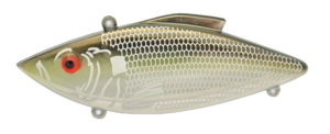Rat-L-Trap - Crankbait Lipless Rattle Trap Standard RT - RT507 - LIV-N-CHROME