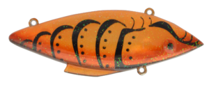 Rat-L-Trap - Crankbait Lipless Rattle Trap Standard RT - RT523 - PUMPKIN CRAW
