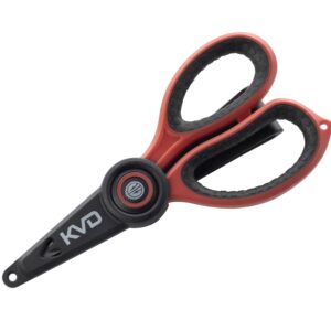 Strike King – Tools – KVD 5″ Precision Braid Scissor – BS55KVD