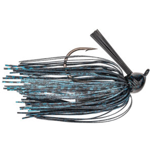 Strike King Lures – Jigs – Flipping – Pro Model Premier - 1/4oz - PPJ14-2 - Black Blue