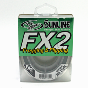 Sunline - FX2 Braid - 125 YD  - FX2 Braid - 50 LB - Dark Green