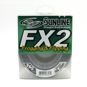 Sunline - FX2 Braid - 230 YD - FX2 Braid - 80 LB - Dark Green