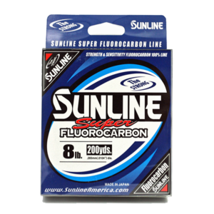 Sunline - Super Fluorocarbon - 200 YD - Super Fluorocarbon - 8 LB - Clear