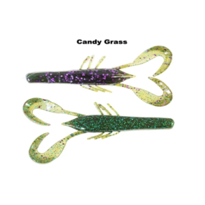 Missile Baits – Craw Father - 3.5 Inch - MBCF35-CNGR - Candy Grass