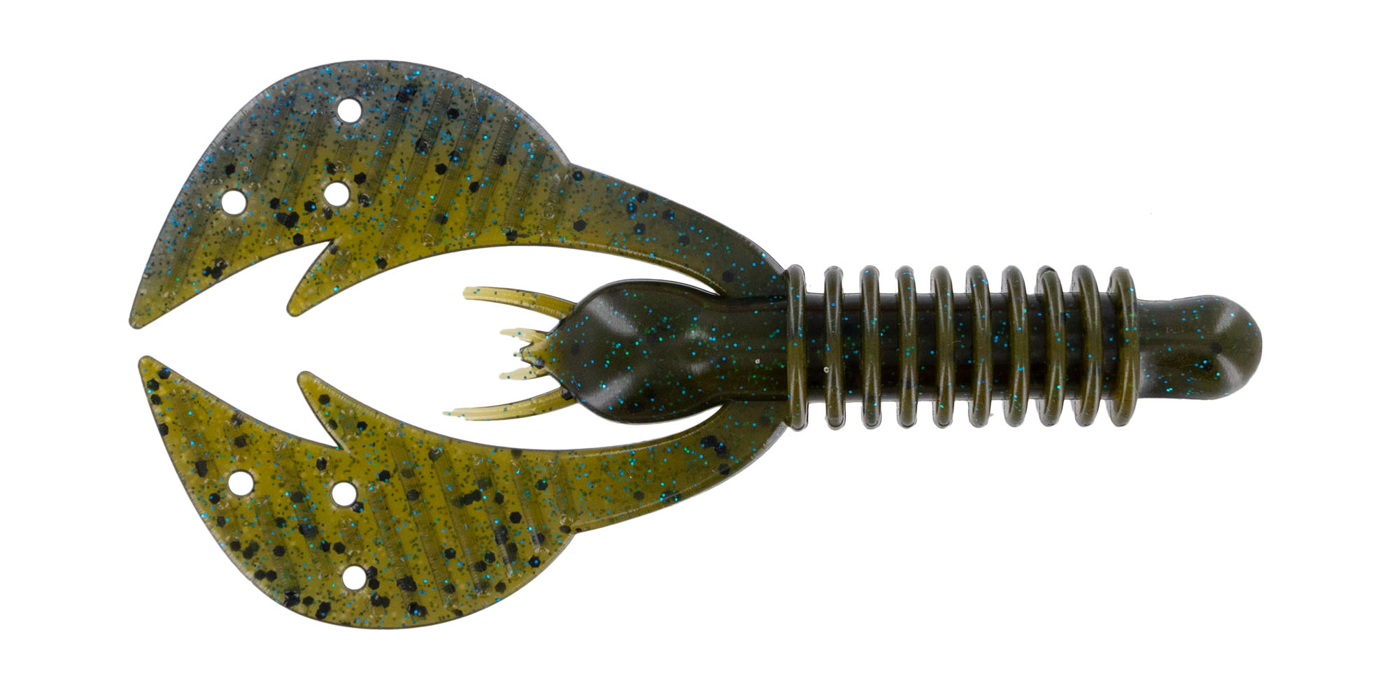 Big Bite Baits - Kamikaze Craw - 3.75 inch - 375KMCRW-01 - 1099