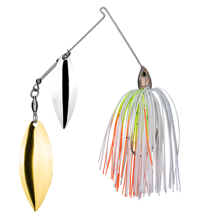 Strike King Spinnerbaits 1/2oz Painted Double Willow Blade Any 6 Colors TGSB12WW 