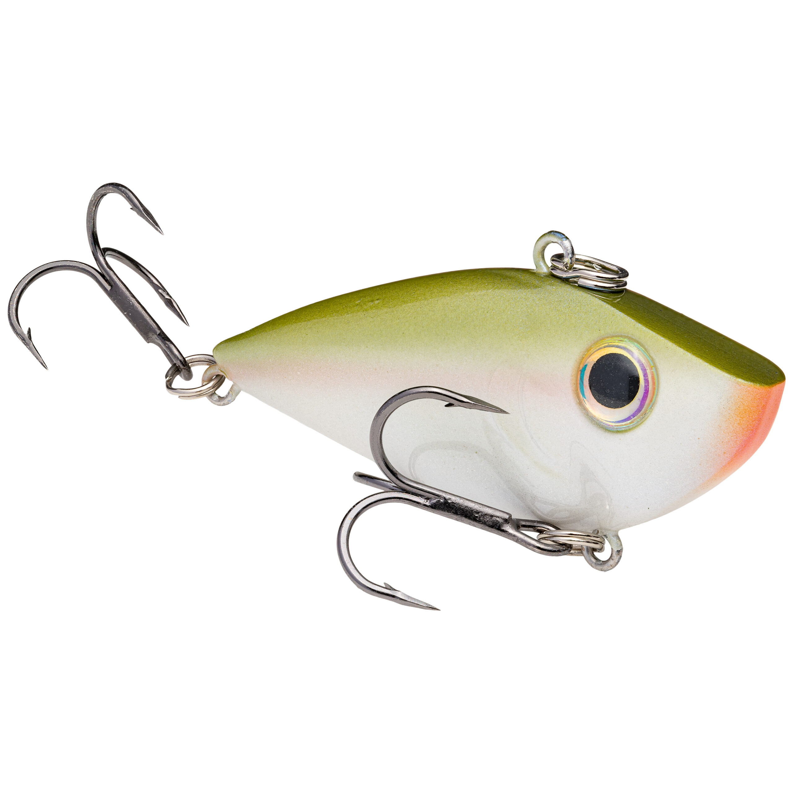 Strike King Lures – Crankbaits – Lipless Rattle Trap – Red Eyed Shad - 1/4oz - REYESD14-477 - The Shizzle