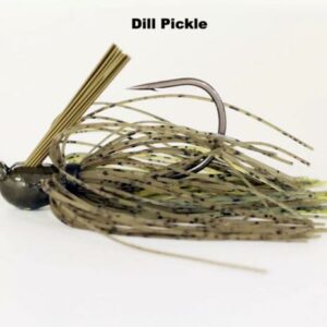 Missile Baits – Ike’s Flip Out Jig – 3/8oz - MJFO38-DPKL - Dill Pickle