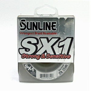 Sunline - SX1 - 125 YD  - SX1 - 12 LB - Deep Green