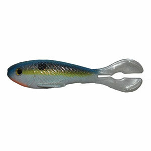 Big Bite Baits - Real Deal Shad - 4 inch - 4RDSH-05 - SS SHAD  