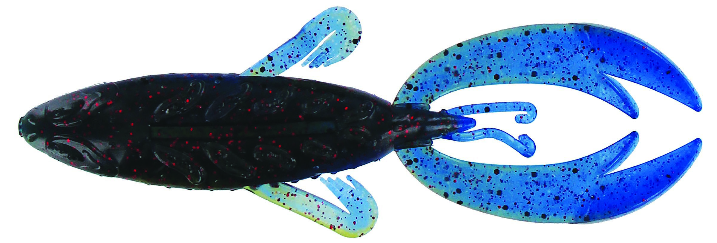 Big Bite Baits - Rojas Fighting Frog - 4 inch - 4RFF-28 - BRUISED MELON