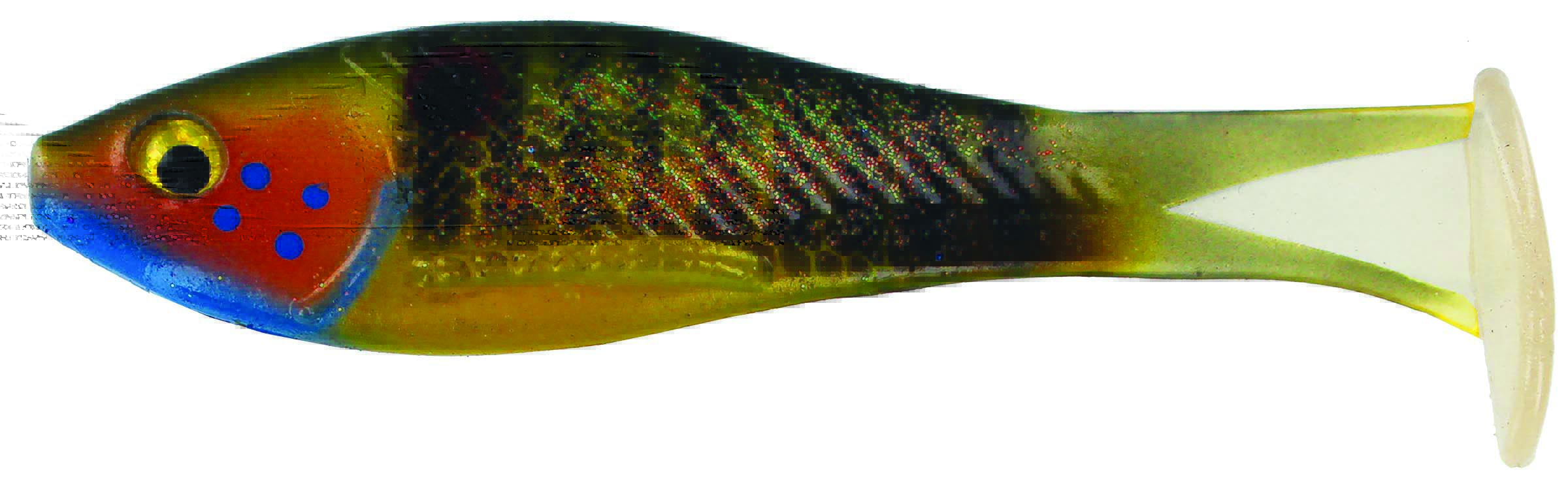 Big Bite Baits Swim Bait BB Kicker 4.5 Inch (BBKICK4