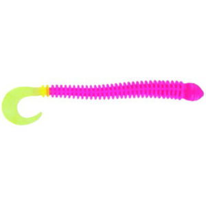Big Bite Baits – Soft Plastic – Ring Disc Worm – 4 Inch (RW)