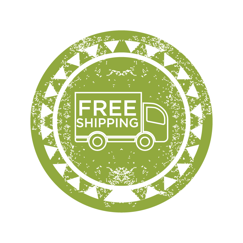 Free Shipping on $50