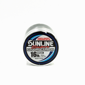 Sunline - Super Fluorocarbon - 660 Yard - 16 LB - Clear 