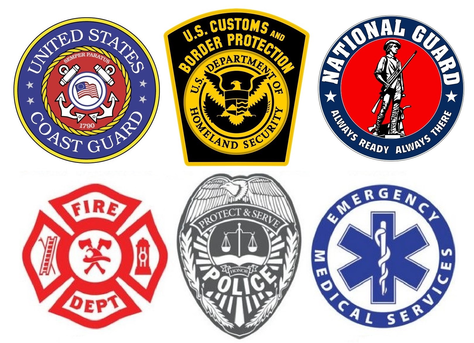 Pro-Staff-First-Responders-Coast-Guard-Border-Patrol-National-Guard-Firefighters-Police-Paramedic-EMT-911-Discount-Program-Fishermens-Heaven-Fishing-Tackle-Store